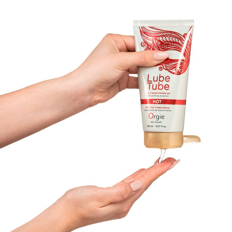 Gleitgel Lube Tube Hot mit Wärmeeffekt 150 ml