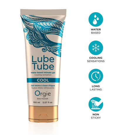 Gleitgel Lube Tube Cool mit Kühleffekt 150 ml