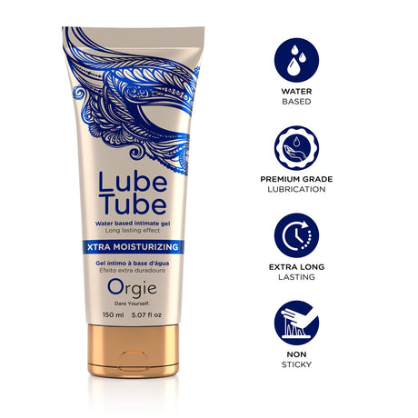Gleitgel Lube Tube Xtra feuchtigkeitsspendend 150 ml