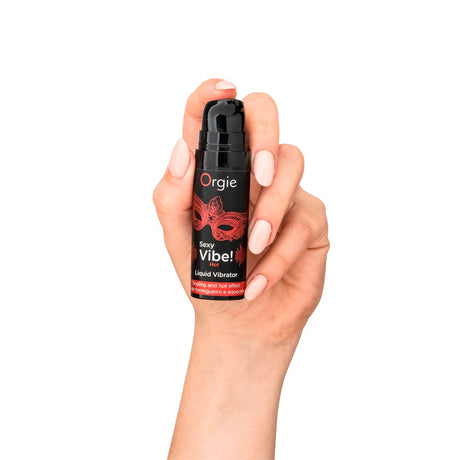 Liquid Vibrator Sexy Vibe mit Wärmeeffekt 15 ml
