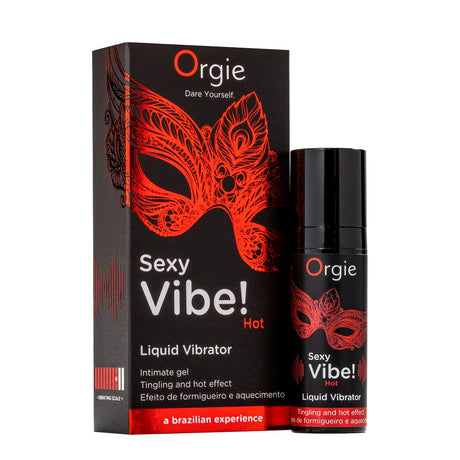 Liquid Vibrator Sexy Vibe mit Wärmeeffekt 15 ml