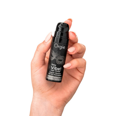 Liquid Vibrator Sexy Vibe High Voltage 15 ml