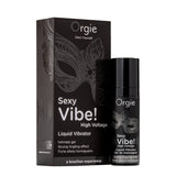 Liquid Vibrator Sexy Vibe High Voltage 15 ml