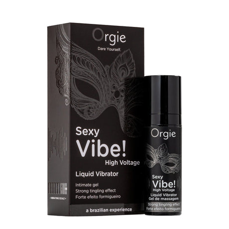 Liquid Vibrator Sexy Vibe High Voltage 15 ml
