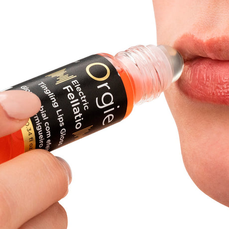 Stimulationsgel Electric Fellatio Lipgloss 10 ml