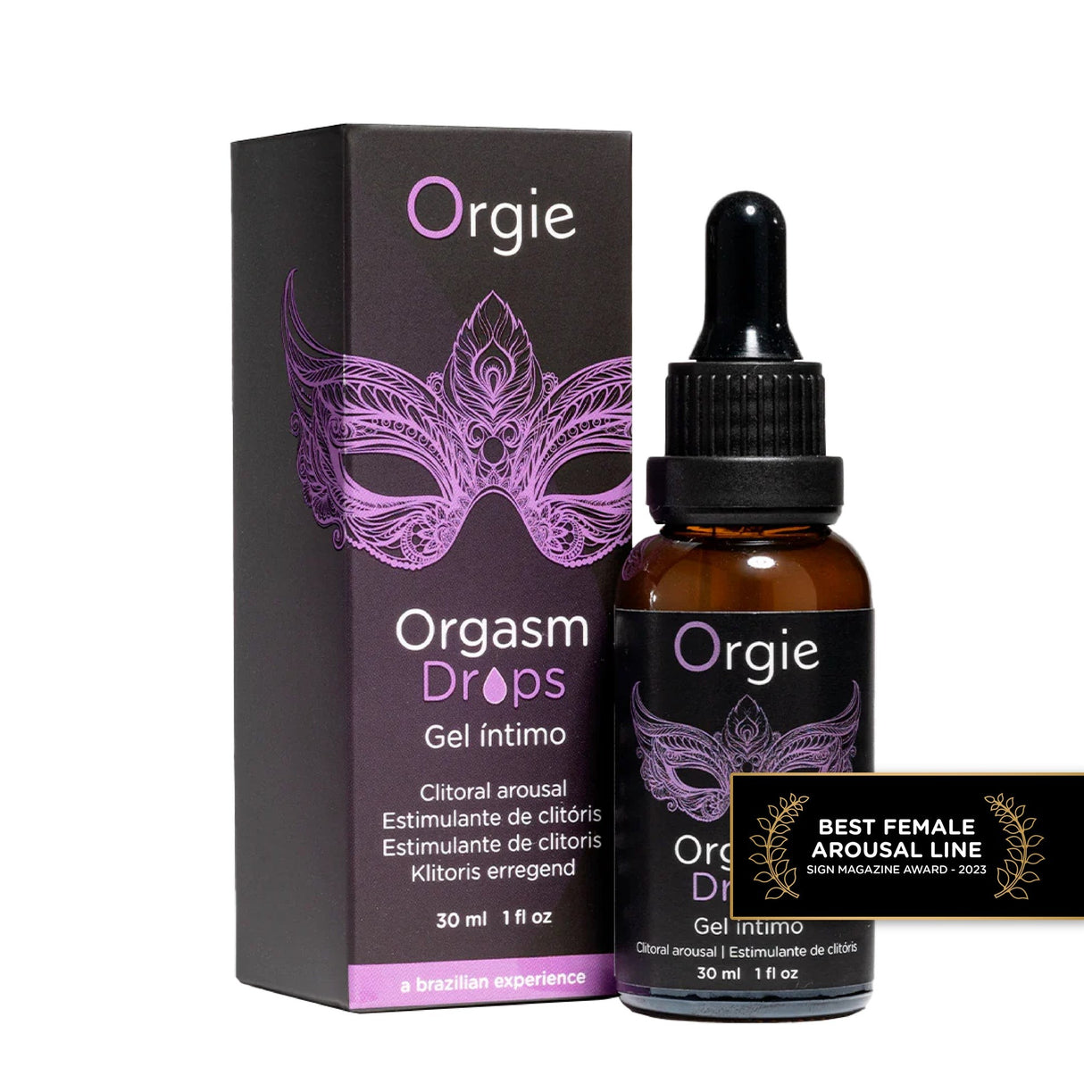 Stimulationsgel Orgasm Drops 30 ml