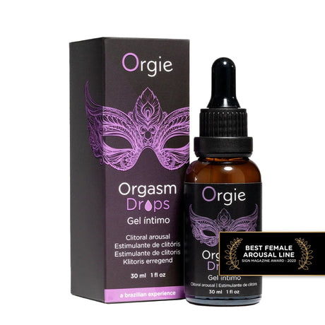 Stimulationsgel Orgasm Drops 30 ml