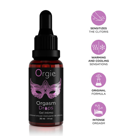 Stimulationsgel Orgasm Drops 30 ml
