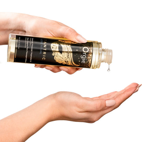 Massageöl Tantric Love Ritual mit Glanzeffekt 200 ml