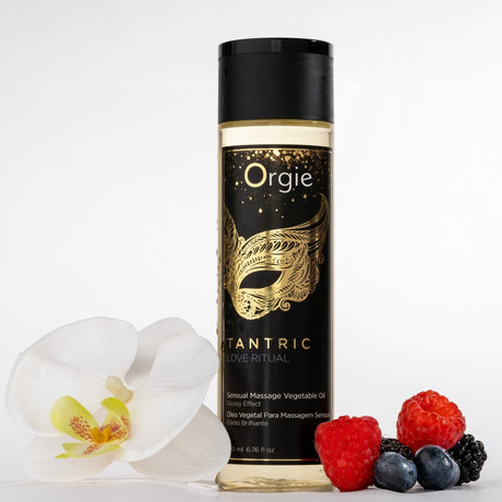 Massageöl Tantric Love Ritual mit Glanzeffekt 200 ml