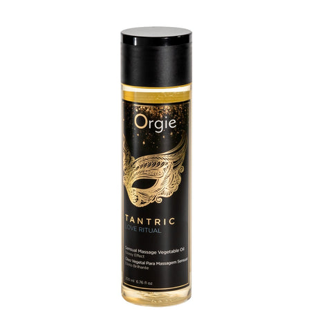 Massageöl Tantric Love Ritual mit Glanzeffekt 200 ml