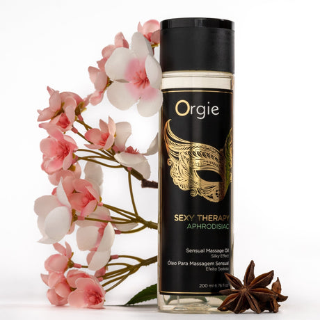 Massageöl Sexy Therapy Aphrodisiac 200 ml