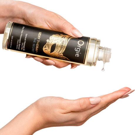 Massageöl Sexy Therapy The Secret 200 ml