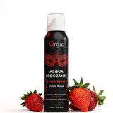 Massageschaum Acqua Croccante knisternd Erdbeere 150 ml