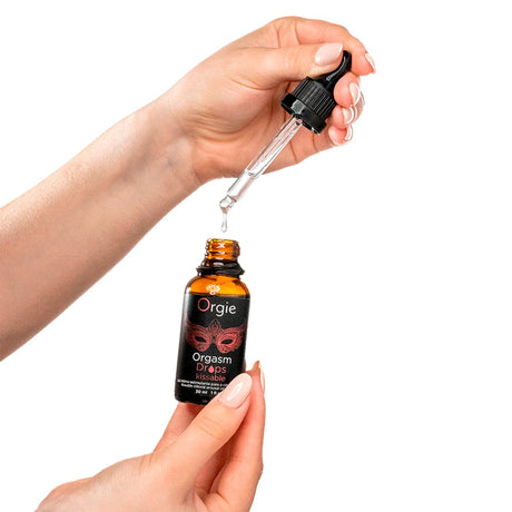 Stimulationsgel Orgasm Drops Kissable 30 ml