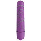 Vibrator Mighty klein Violett 8,6 cm