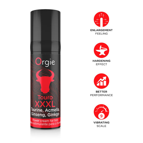 Stimulationscreme für ihn Touro XXXL 15 ml