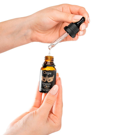 Liquid Vibrator Orgasm Drops Vibe 15 ml