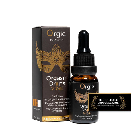Liquid Vibrator Orgasm Drops Vibe 15 ml