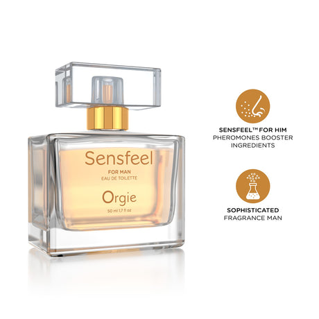 Parfüm Sensfeel mit Pheromonen für ihn 50 ml