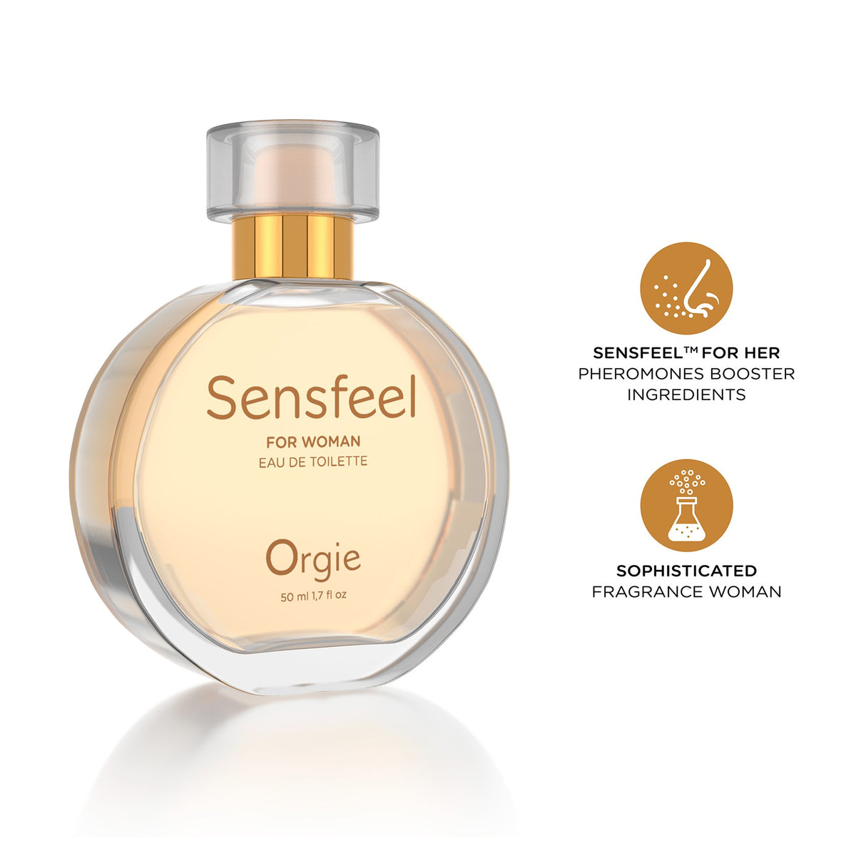 Parfüm Sensfeel mit Pheromonen für Sie 50 ml