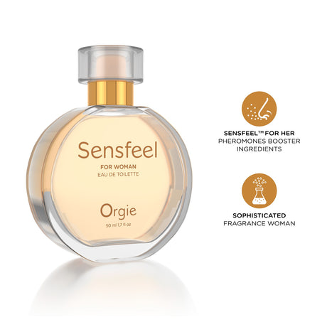 Parfüm Sensfeel mit Pheromonen für Sie 50 ml