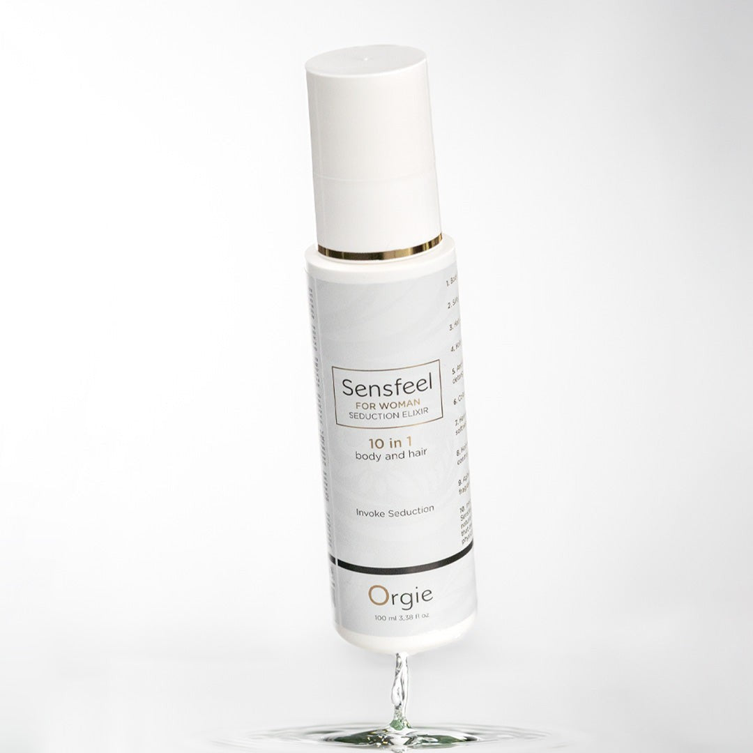 Intimkosmetik Sensfeel 10-in-1 Lotion mit Pheromonen für Sie 100 ml