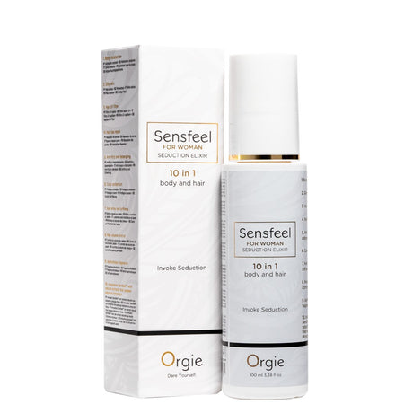 Intimkosmetik Sensfeel 10-in-1 Lotion mit Pheromonen für Sie 100 ml