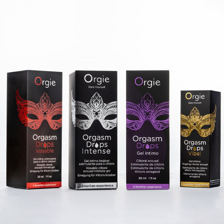 Stimulationsgel Orgasm Drops Intense 30 ml