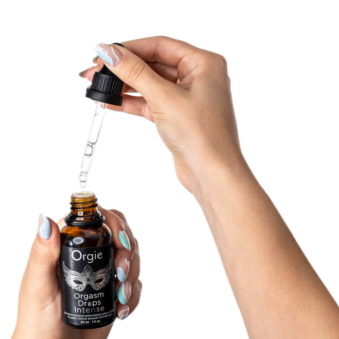 Stimulationsgel Orgasm Drops Intense 30 ml