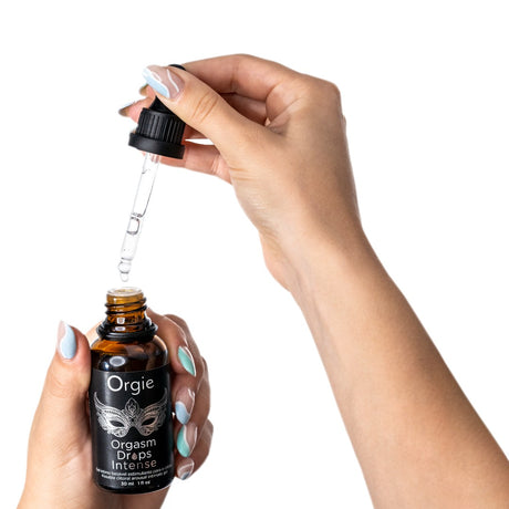 Stimulationsgel Orgasm Drops Intense 30 ml