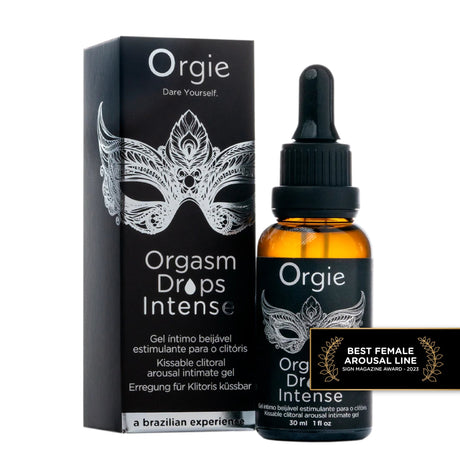 Stimulationsgel Orgasm Drops Intense 30 ml