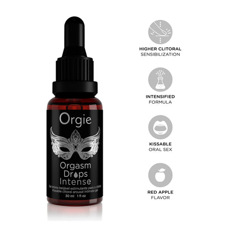 Stimulationsgel Orgasm Drops Intense 30 ml