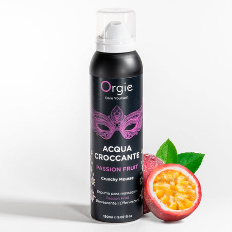 Massageschaum Acqua Croccante Passionsfrucht 150 ml