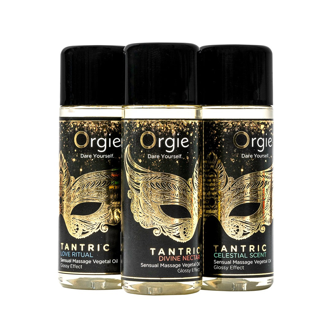 Massageöl-Set Tantric 3 x 30 ml