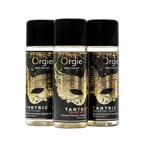 Massageöl-Set Tantric 3 x 30 ml
