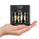 Massageöl-Set Tantric 3 x 30 ml
