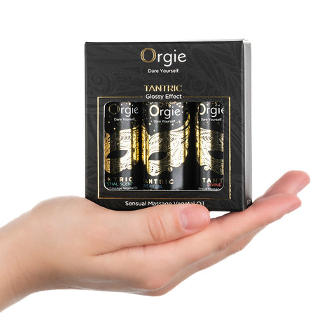 Massageöl-Set Tantric 3 x 30 ml