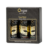 Massageöl-Set Tantric 3 x 30 ml