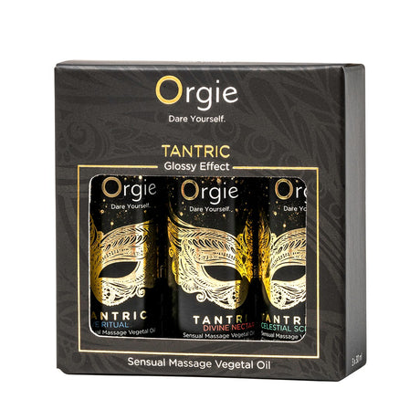 Massageöl-Set Tantric 3 x 30 ml