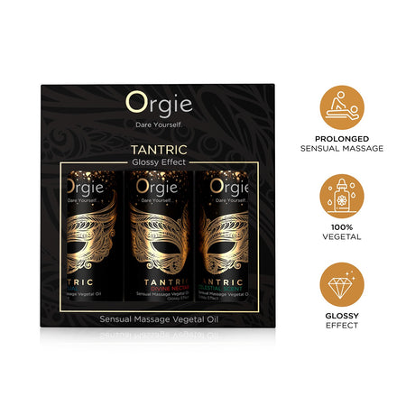 Massageöl-Set Tantric 3 x 30 ml
