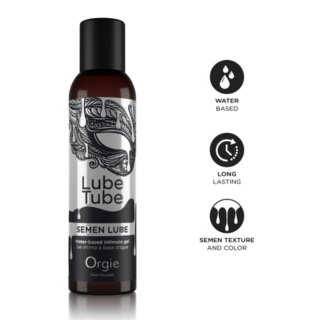 Gleitgel Sperma-Optik auf Wasserbasis 150 ml