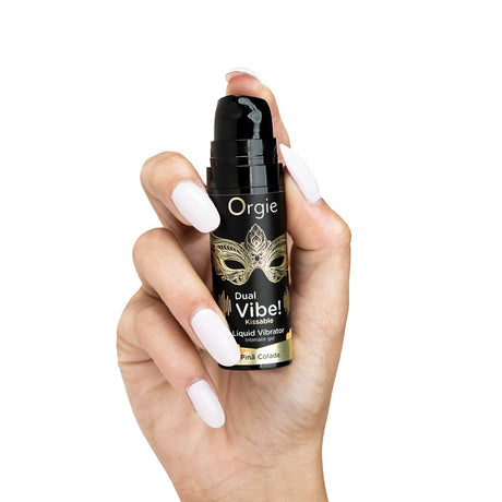 Liquid Vibrator Dual Vibe Piña Colada 15 ml