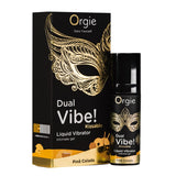Liquid Vibrator Dual Vibe Piña Colada 15 ml