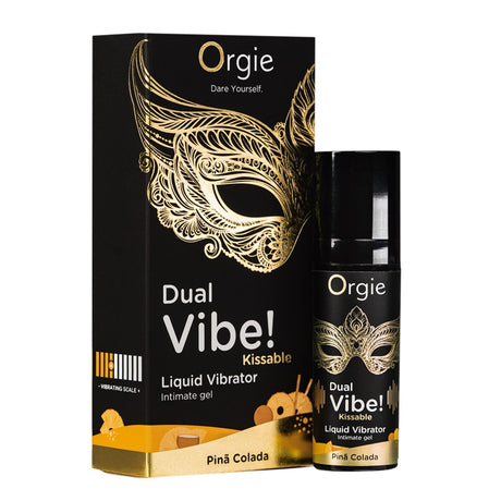 Liquid Vibrator Dual Vibe Piña Colada 15 ml