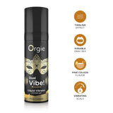 Liquid Vibrator Dual Vibe Piña Colada 15 ml