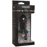 Analplug Juicy mit Perlen Schwarz 11,7 x Ø 3,8 cm