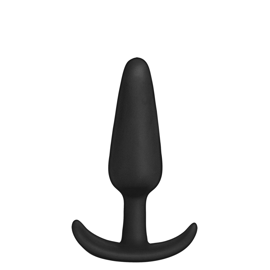 Analplug Naughty 1 Trainer-Set Schwarz 7,6 x Ø 1,9 cm