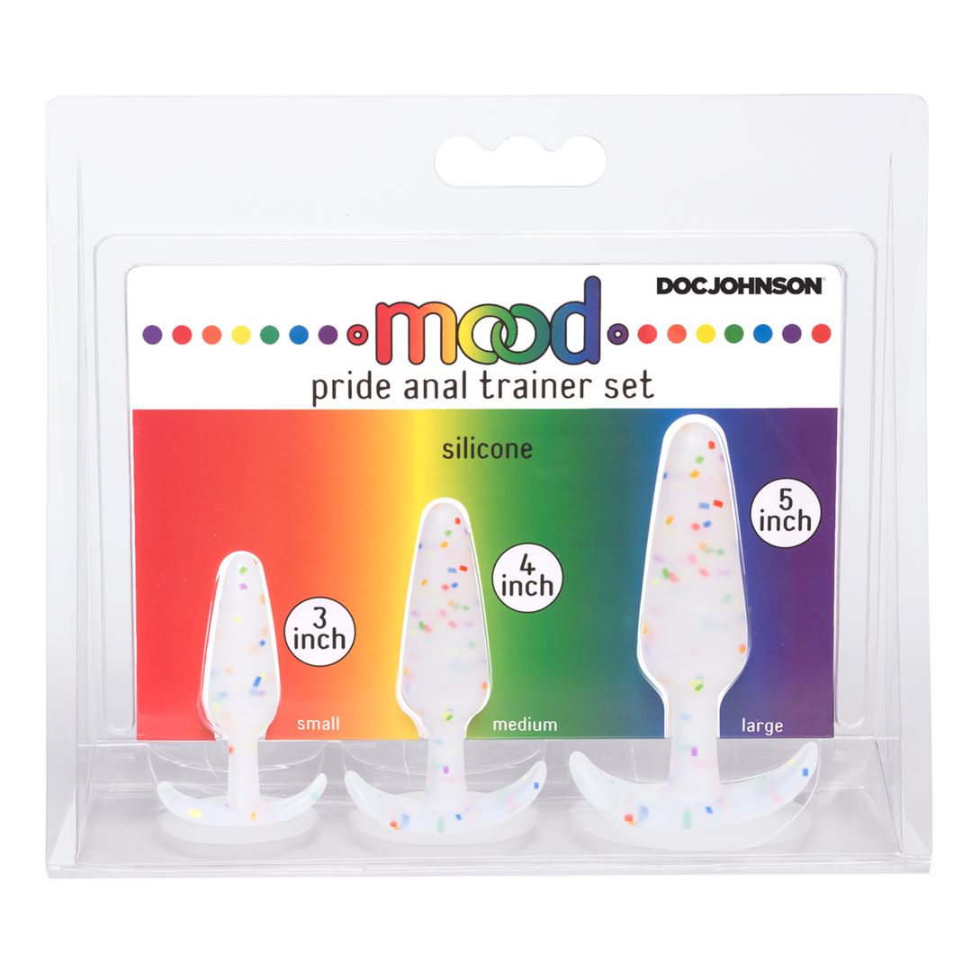 Anal-Set Pride Trainer Multicolor