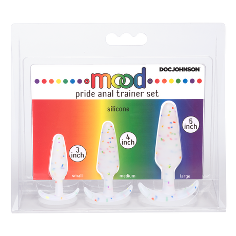 Anal-Set Pride Trainer Multicolor